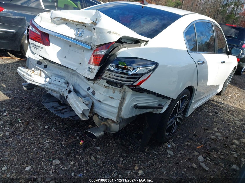 2017 HONDA ACCORD VIN: 1HGCR2F13HA217208