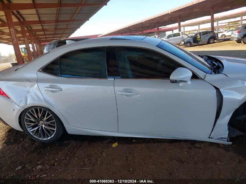 VIN JTHBF1D2XF5080698 2015 Lexus IS, 250 no.13