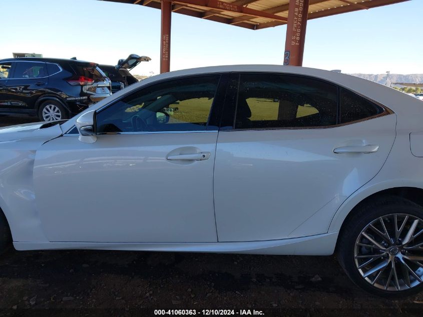 VIN JTHBF1D2XF5080698 2015 Lexus IS, 250 no.14