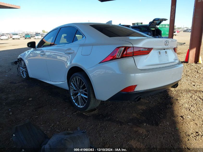 VIN JTHBF1D2XF5080698 2015 Lexus IS, 250 no.3