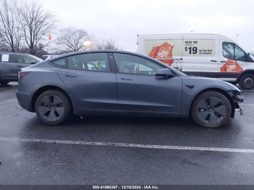 2023 TESLA MODEL 3 REAR-WHEEL DRIVE - 5YJ3E1EA9PF690283