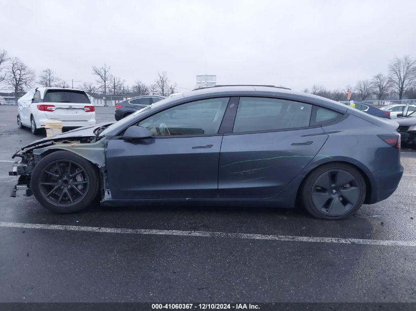 2023 TESLA MODEL 3 REAR-WHEEL DRIVE - 5YJ3E1EA9PF690283