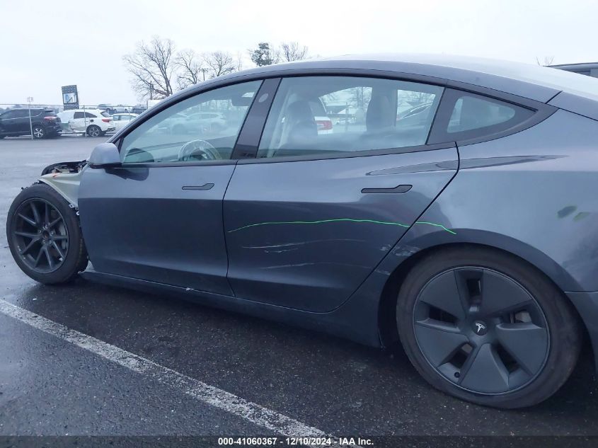 2023 TESLA MODEL 3 REAR-WHEEL DRIVE - 5YJ3E1EA9PF690283