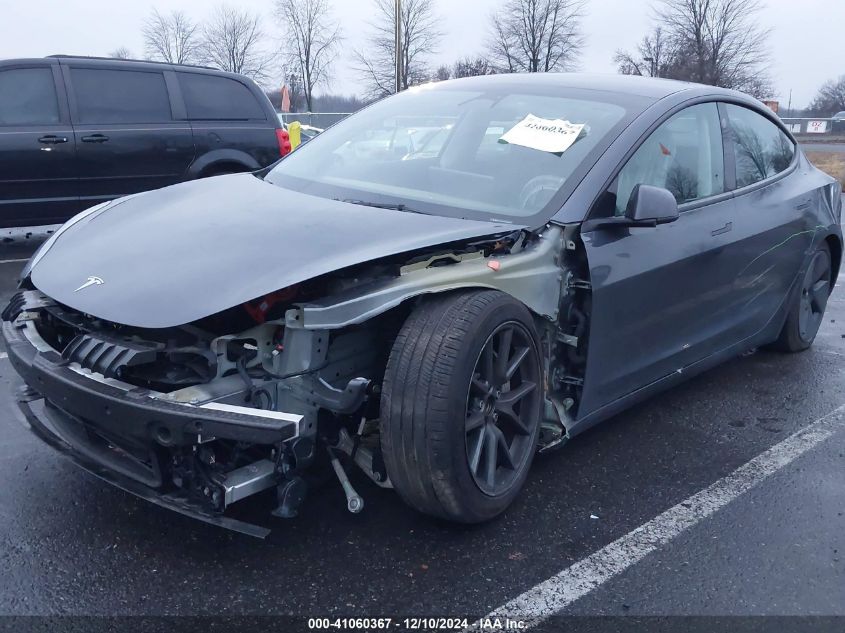 2023 TESLA MODEL 3 REAR-WHEEL DRIVE - 5YJ3E1EA9PF690283