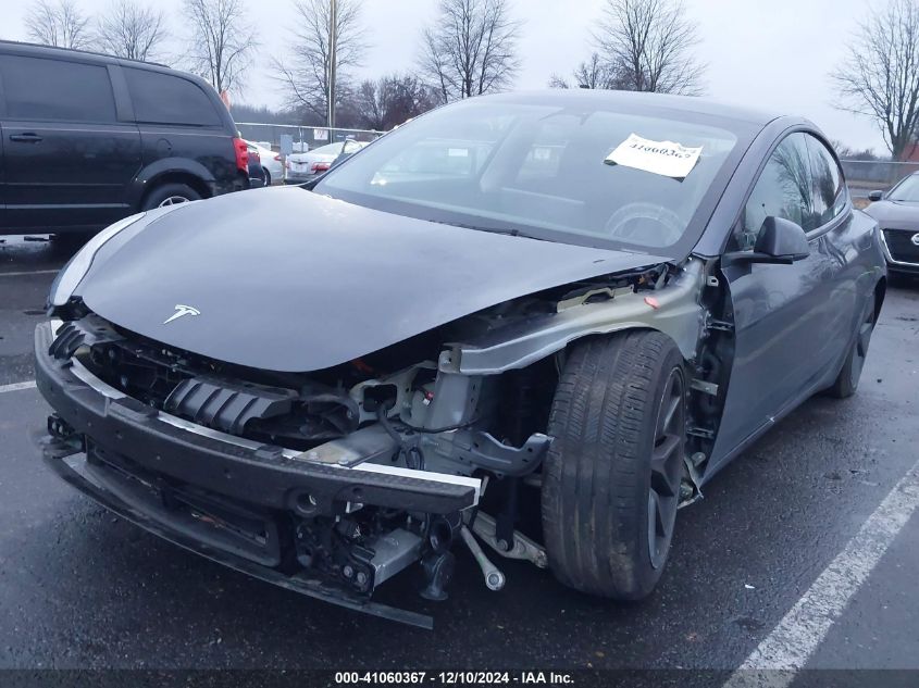 2023 TESLA MODEL 3 REAR-WHEEL DRIVE - 5YJ3E1EA9PF690283