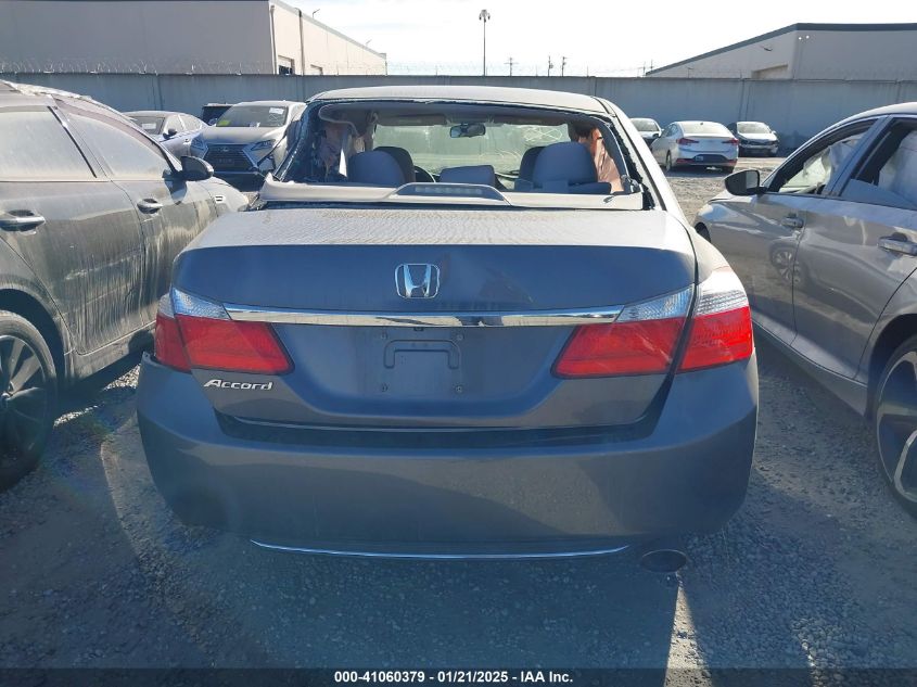 VIN 1HGCR2F30EA212495 2014 Honda Accord, LX no.16