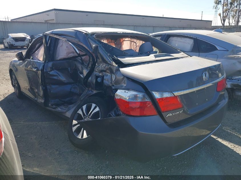 VIN 1HGCR2F30EA212495 2014 Honda Accord, LX no.3