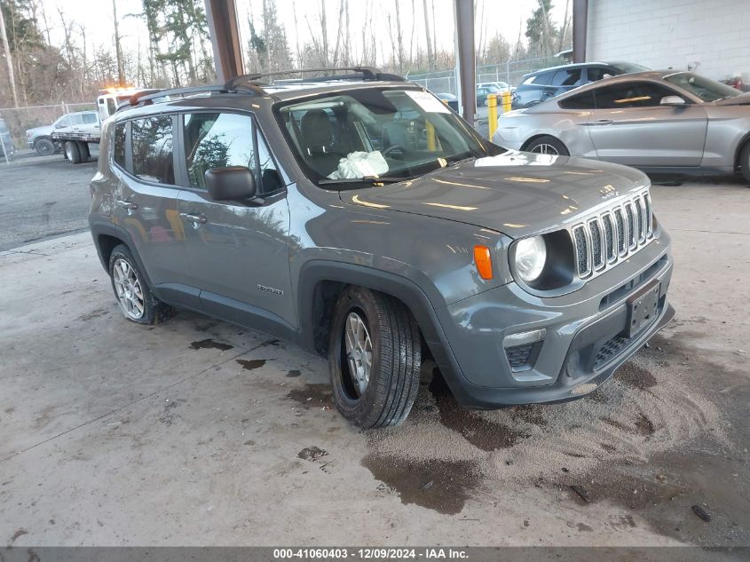 VIN ZACNJAABXKPK39641 2019 JEEP RENEGADE no.1