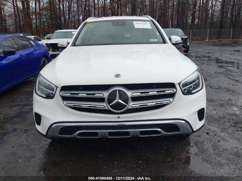 2022 Mercedes-Benz Glc 300 4Matic Suv VIN: W1N0G8EB3NV373198 Lot: 41060409