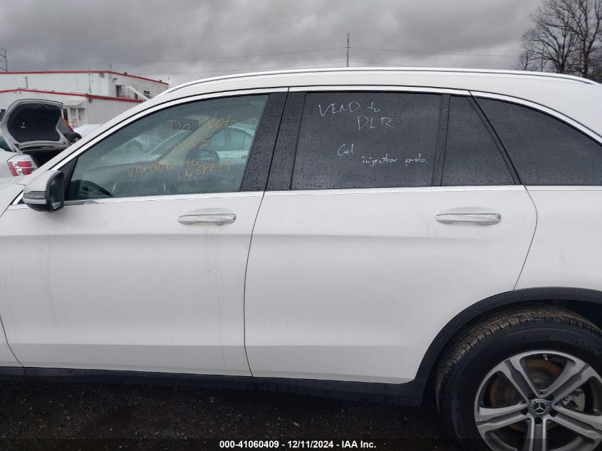 2022 Mercedes-Benz Glc 300 4Matic Suv VIN: W1N0G8EB3NV373198 Lot: 41060409