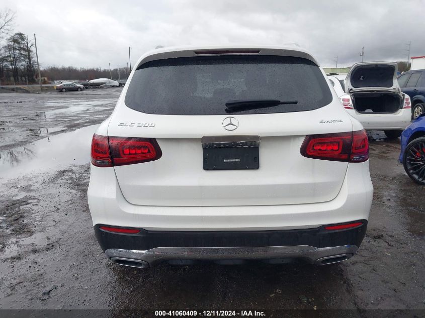 2022 Mercedes-Benz Glc 300 4Matic Suv VIN: W1N0G8EB3NV373198 Lot: 41060409