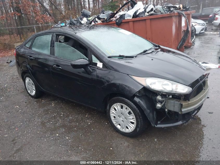 VIN 3FADP4AJ2FM189922 2015 Ford Fiesta, S no.1