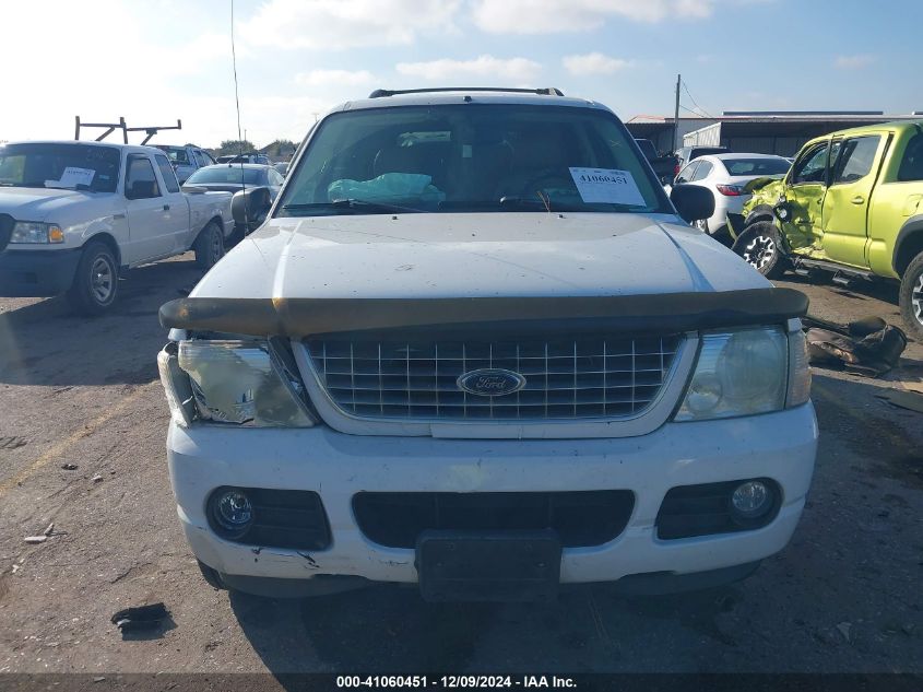 2004 Ford Explorer Xlt VIN: 1FMZU63K54ZB29196 Lot: 41060451