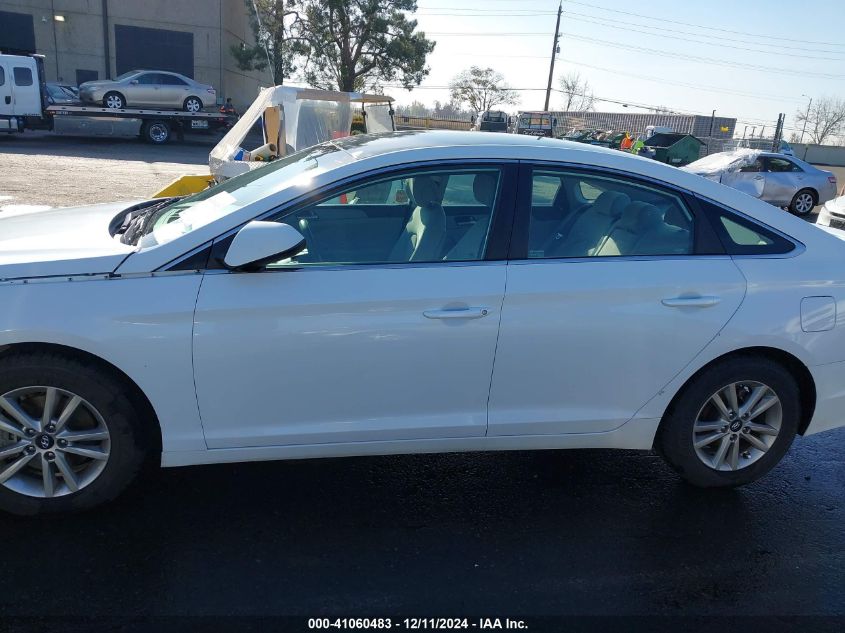 2016 HYUNDAI SONATA SE - 5NPE24AF4GH362162