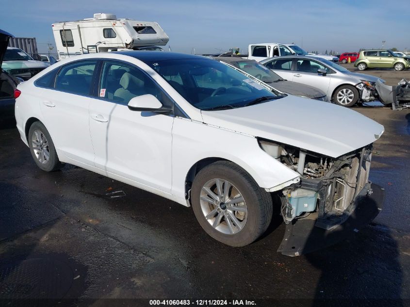 VIN 5NPE24AF4GH362162 2016 Hyundai Sonata, SE no.1