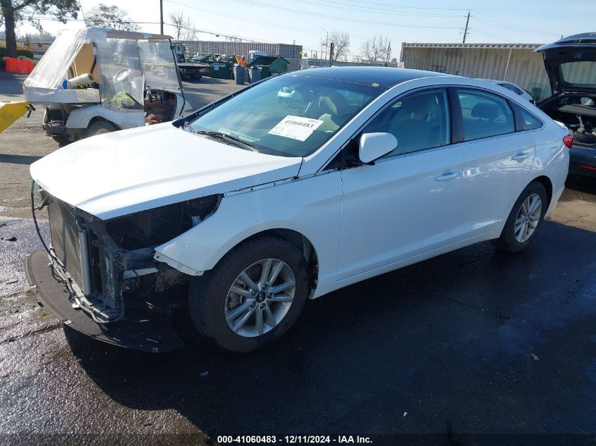 2016 HYUNDAI SONATA SE - 5NPE24AF4GH362162