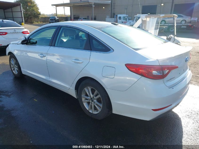 2016 HYUNDAI SONATA SE - 5NPE24AF4GH362162