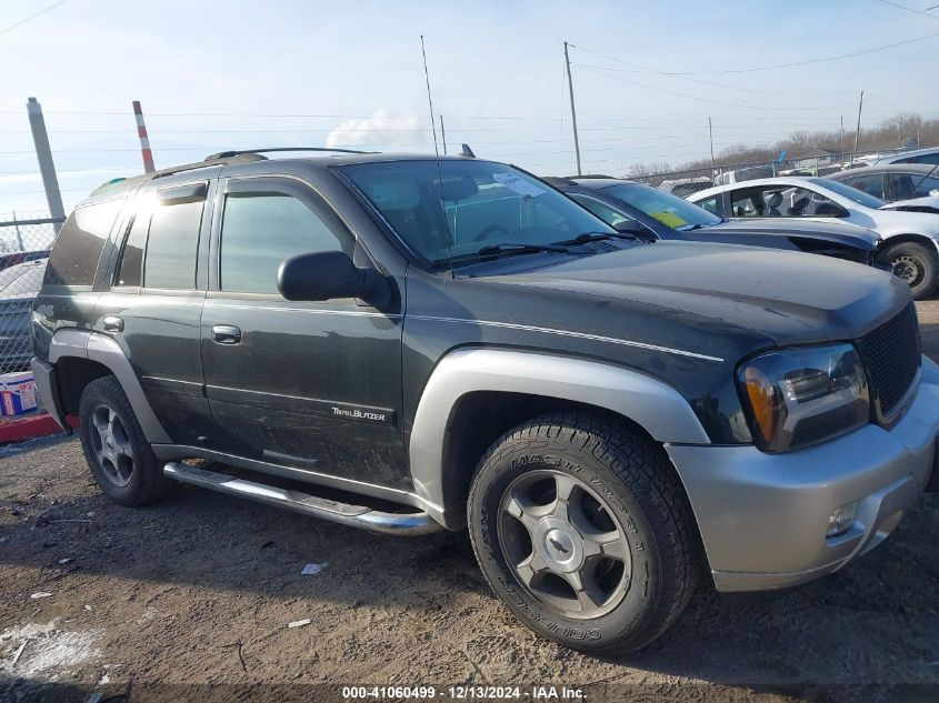 2008 Chevrolet Trailblazer Lt VIN: 1GNDT13S982183868 Lot: 41060499