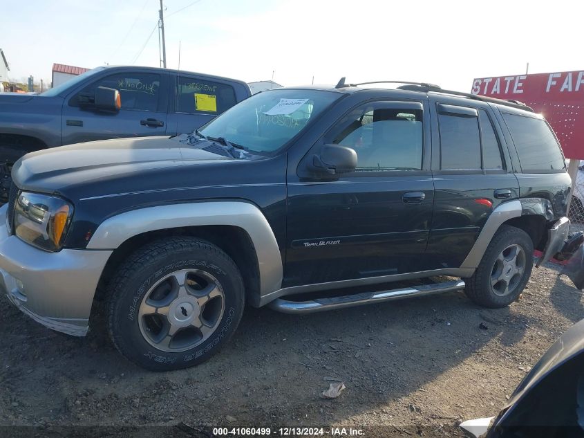 2008 Chevrolet Trailblazer Lt VIN: 1GNDT13S982183868 Lot: 41060499