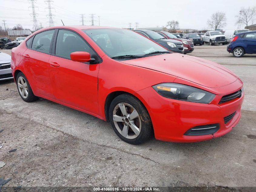 VIN 1C3CDFBBXGD624270 2016 DODGE DART no.1