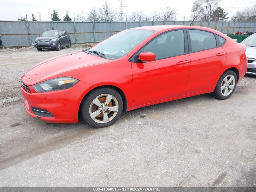 VIN 1C3CDFBBXGD624270 2016 DODGE DART no.2