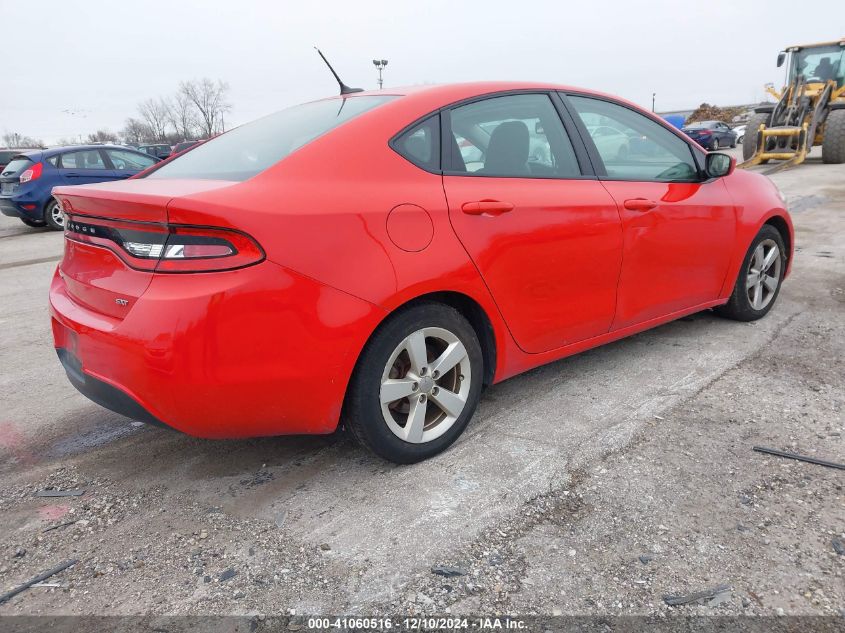 VIN 1C3CDFBBXGD624270 2016 DODGE DART no.4