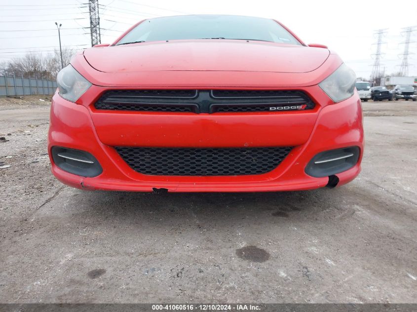 VIN 1C3CDFBBXGD624270 2016 DODGE DART no.6