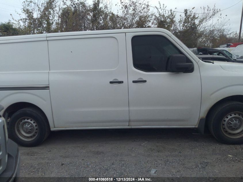 2018 Nissan Nv Cargo Nv1500 S V6 VIN: 1N6BF0KMXJN801074 Lot: 41060518