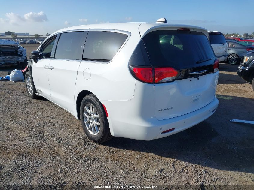 VIN 2C4RC1CG6RR121230 2024 Chrysler Voyager, LX no.3