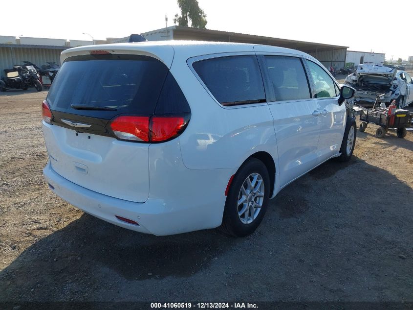 VIN 2C4RC1CG6RR121230 2024 Chrysler Voyager, LX no.4