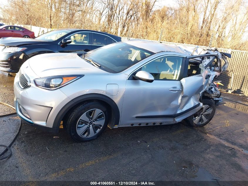 2019 Kia Niro Plug-In Hybrid Lx VIN: KNDCM3LDXK5236114 Lot: 41060551