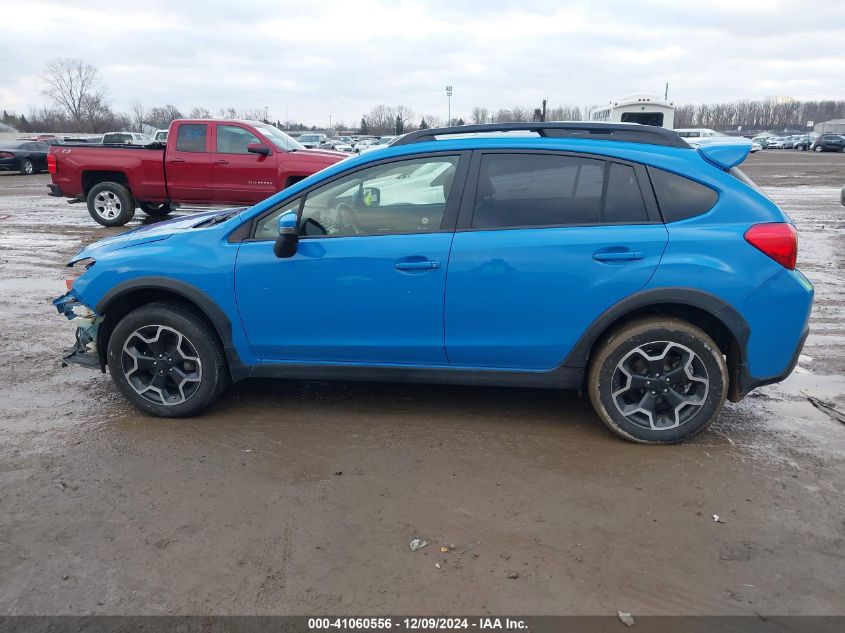 2016 Subaru Crosstrek 2.0I Limited VIN: JF2GPANC3G8327346 Lot: 41060556