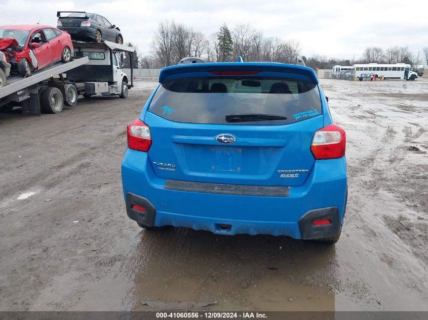 2016 Subaru Crosstrek 2.0I Limited VIN: JF2GPANC3G8327346 Lot: 41060556