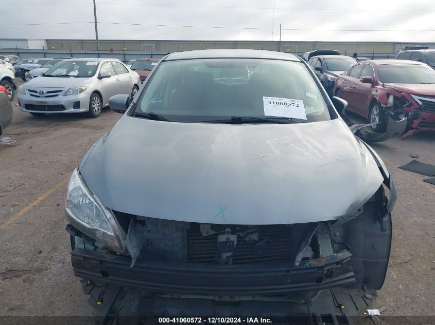 2014 NISSAN SENTRA SR - 3N1AB7AP4EY294764