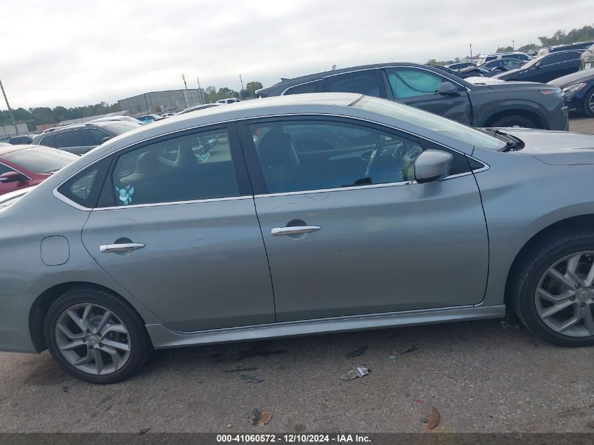 2014 NISSAN SENTRA SR - 3N1AB7AP4EY294764