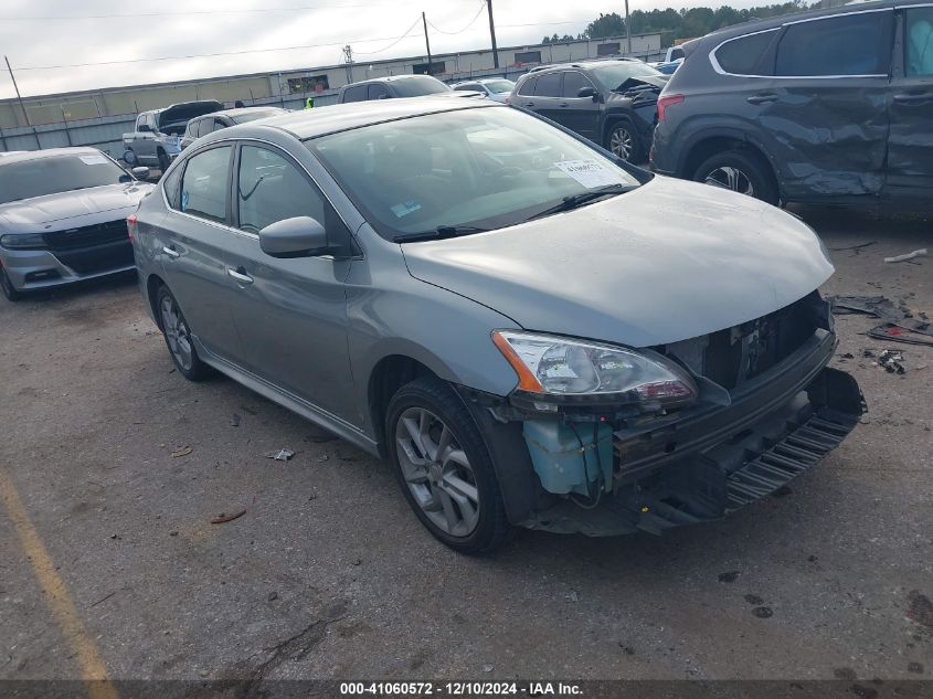 VIN 3N1AB7AP4EY294764 2014 Nissan Sentra, SR no.1