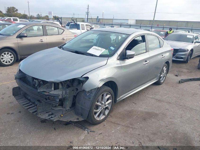 VIN 3N1AB7AP4EY294764 2014 Nissan Sentra, SR no.2