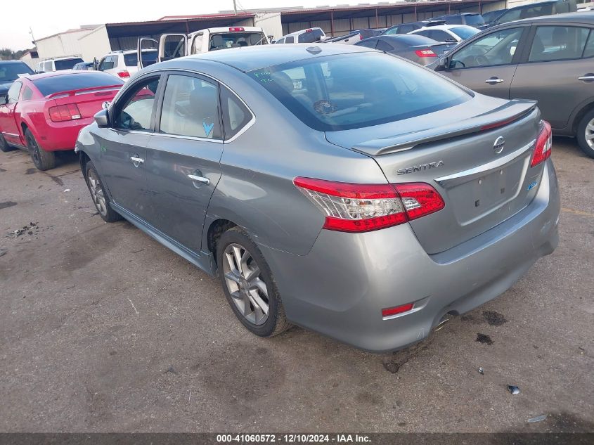 VIN 3N1AB7AP4EY294764 2014 Nissan Sentra, SR no.3