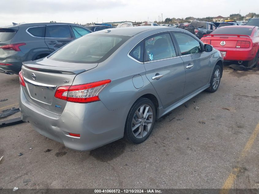 VIN 3N1AB7AP4EY294764 2014 Nissan Sentra, SR no.4