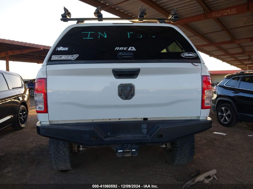 2020 Ram 2500 Tradesman 4X4 6'4 Box VIN: 3C6UR5CJ5LG252648 Lot: 41060592