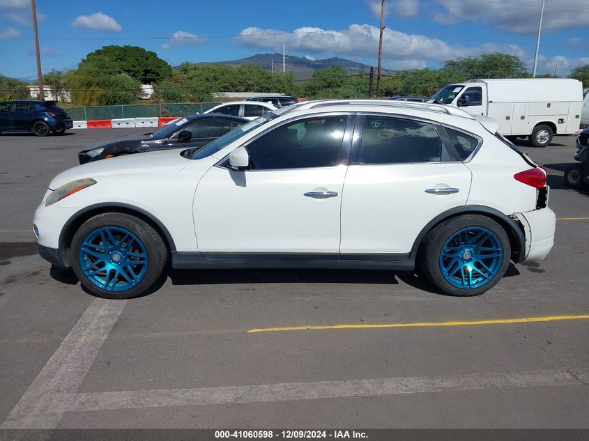 2013 INFINITI EX37 JOURNEY - JN1BJ0HP9DM430506