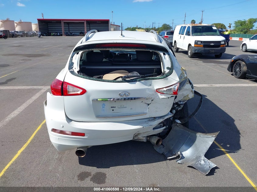 2013 INFINITI EX37 JOURNEY - JN1BJ0HP9DM430506