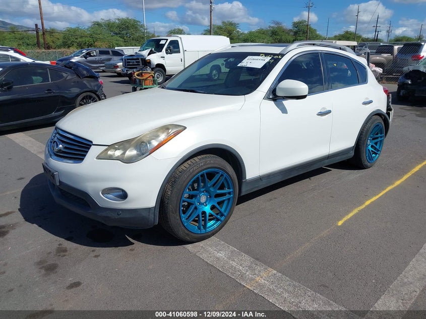 2013 INFINITI EX37 JOURNEY - JN1BJ0HP9DM430506