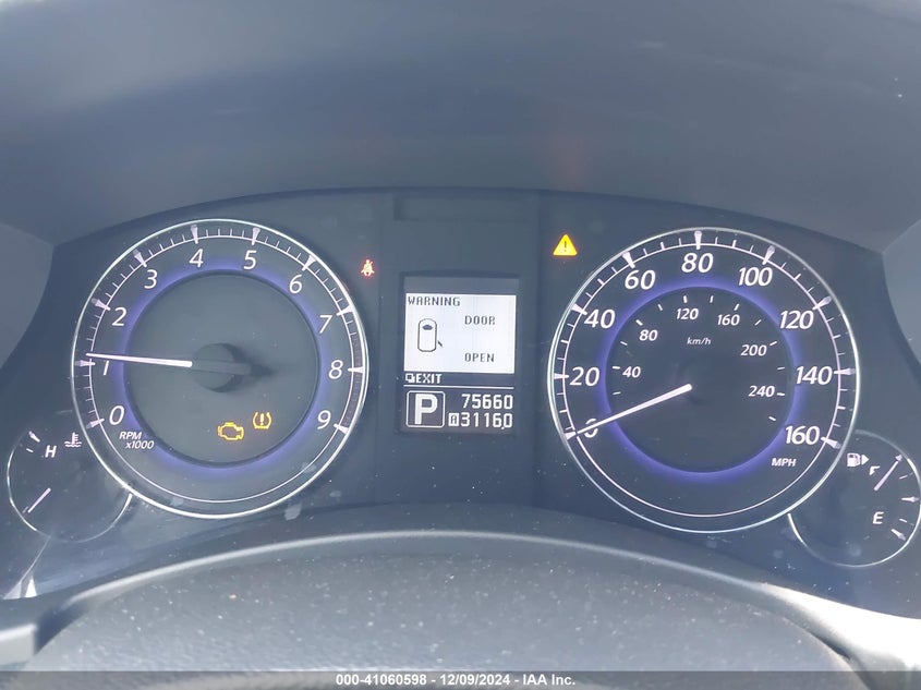 2013 INFINITI EX37 JOURNEY - JN1BJ0HP9DM430506