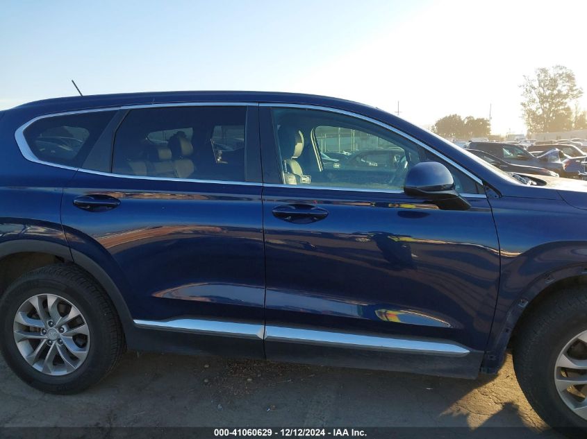 VIN 5NMS23AD3KH011759 2019 HYUNDAI SANTA FE no.14