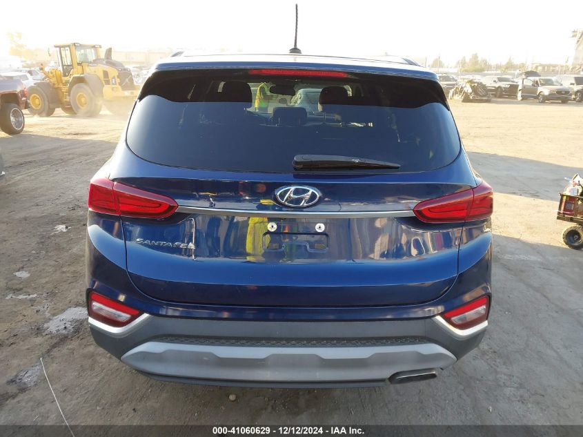 VIN 5NMS23AD3KH011759 2019 HYUNDAI SANTA FE no.17