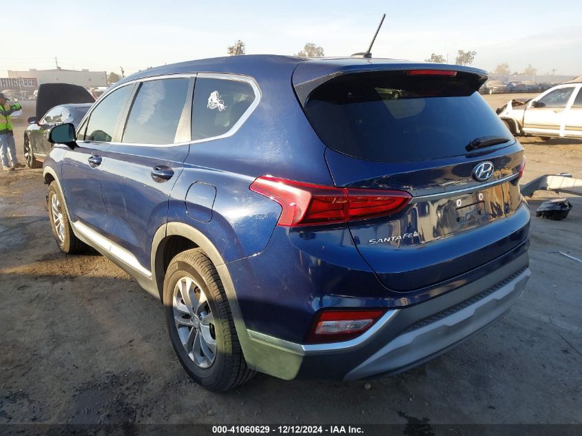 VIN 5NMS23AD3KH011759 2019 HYUNDAI SANTA FE no.3