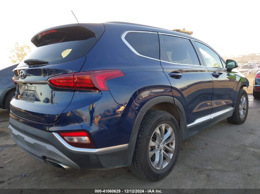 VIN 5NMS23AD3KH011759 2019 HYUNDAI SANTA FE no.4