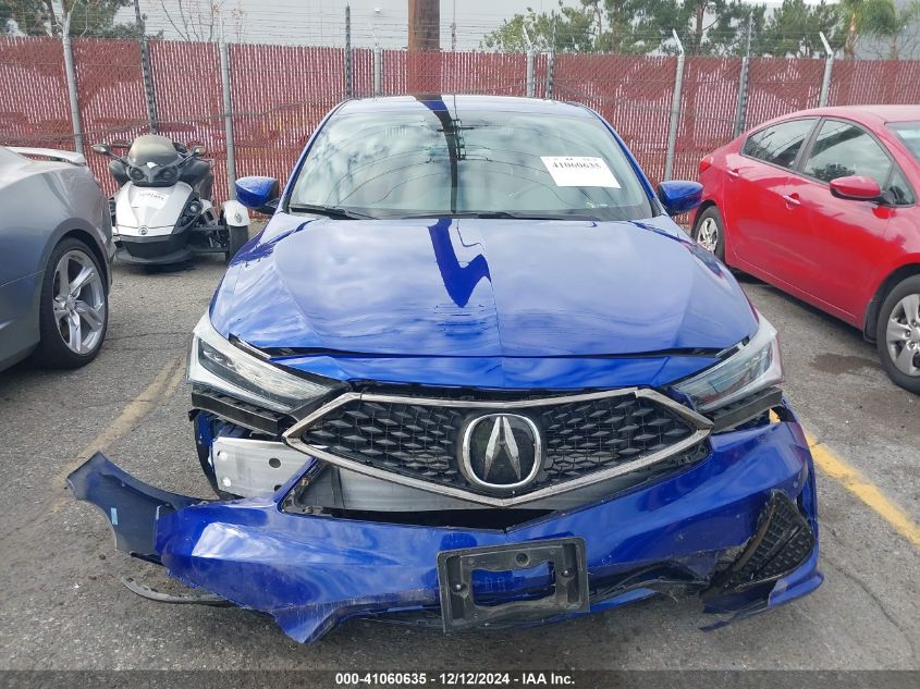 2020 Acura Ilx Premium A-Spec Packages/Technology A-Spec Packages VIN: 19UDE2F81LA003291 Lot: 41060635