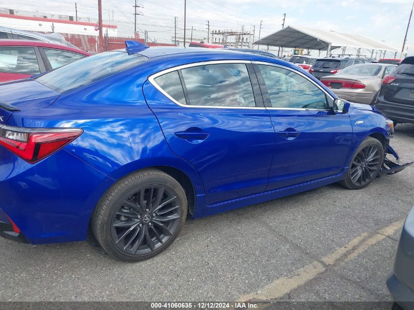 2020 Acura Ilx Premium A-Spec Packages/Technology A-Spec Packages VIN: 19UDE2F81LA003291 Lot: 41060635